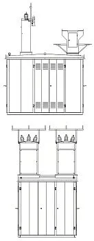 Фото чертежа 2КТП-ТК 2500 6 0,4 Фото чертежа 2КТП-ТК 2500 6 0,4